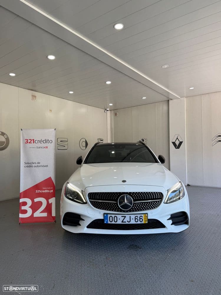 Mercedes-Benz Classe C de AMG Line