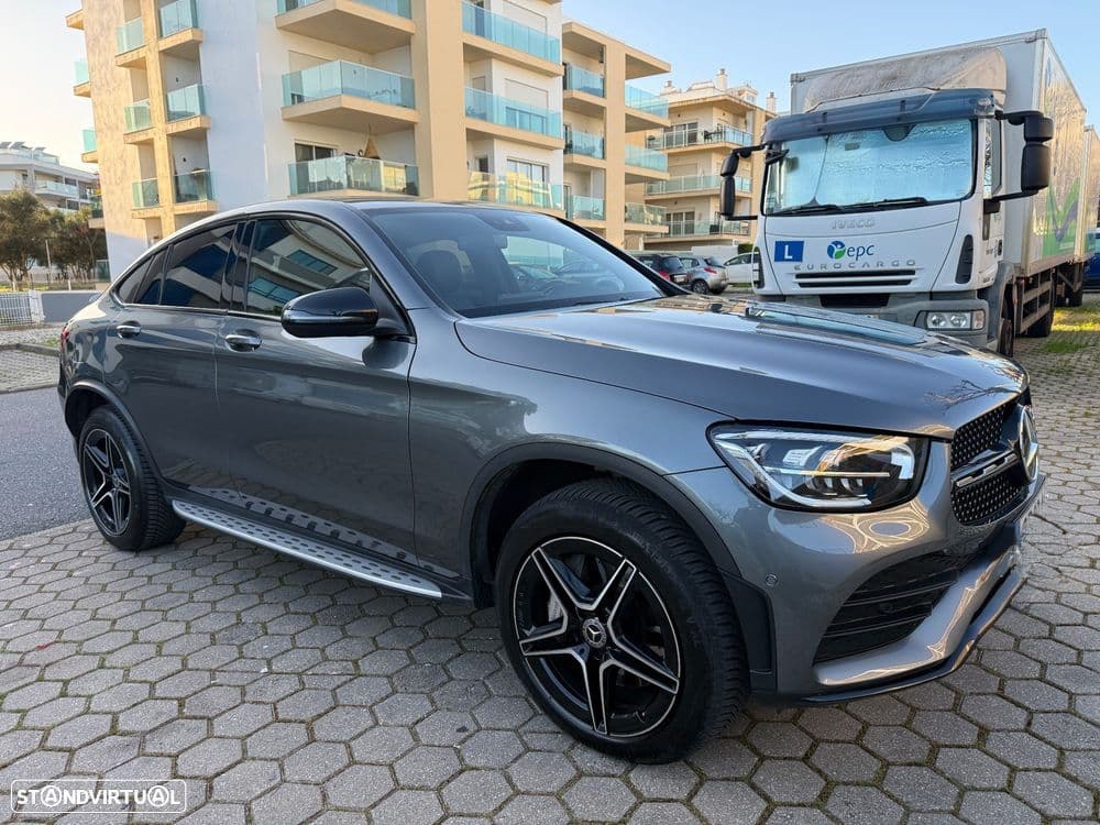 Mercedes-Benz Classe GLC e Coupe 4Matic