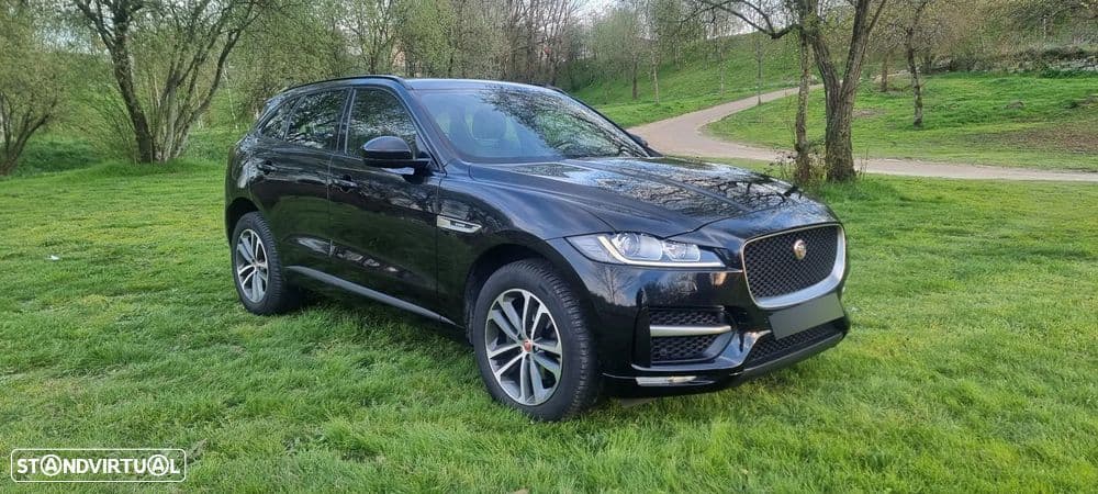 Jaguar F-Pace 2.0 i4D R-Sport AWD Aut.