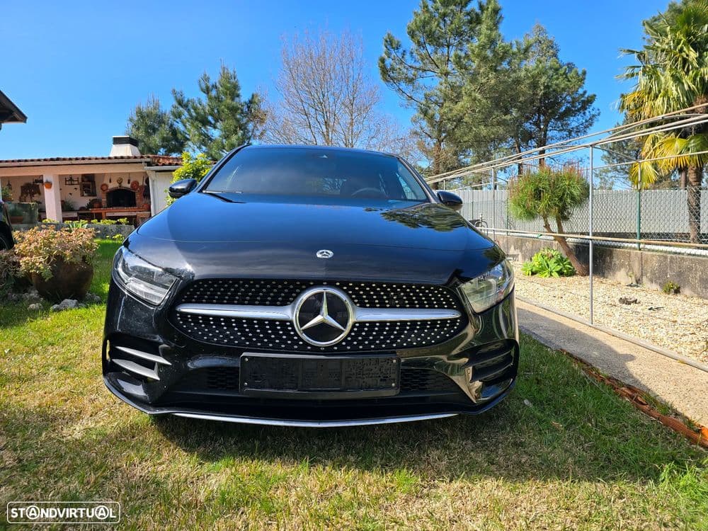 Mercedes-Benz Classe A e 8G-DCT AMG Line