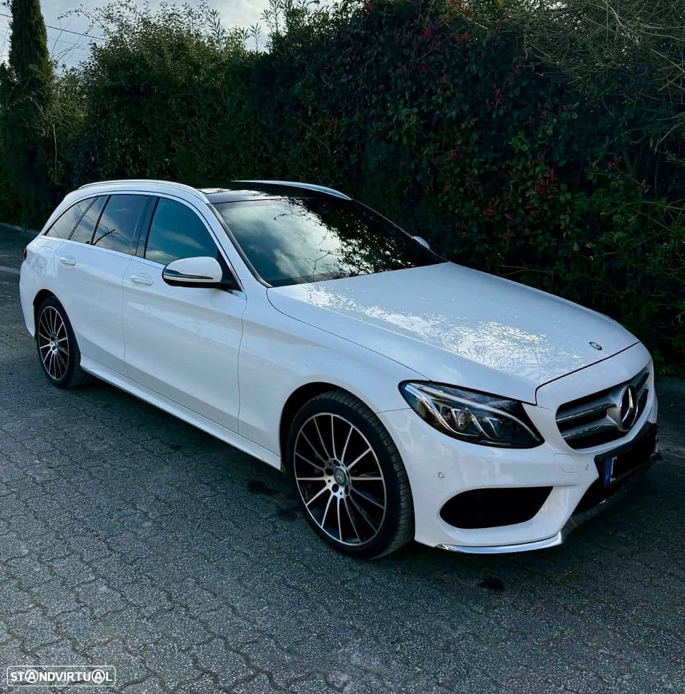 Mercedes-Benz Classe C BlueTEC AMG Line Aut.