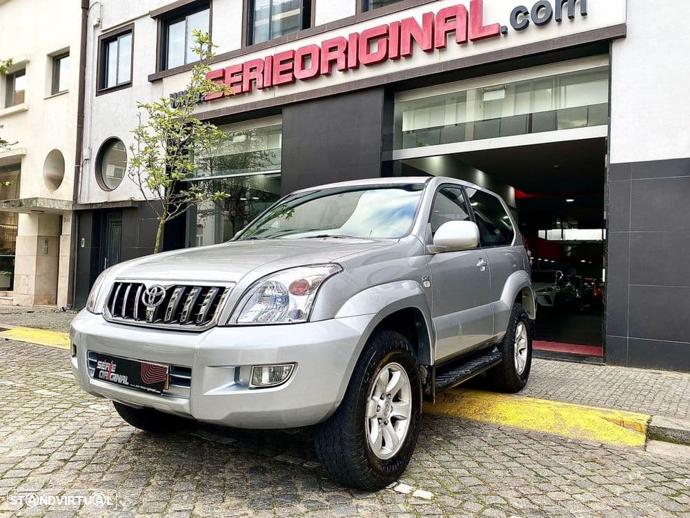 Toyota Land Cruiser 3.0 D-4D Std. Aut