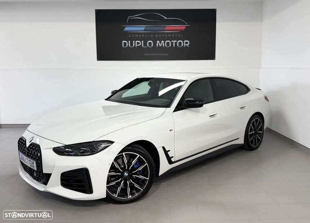 BMW Série 4 d Aut. M Sport