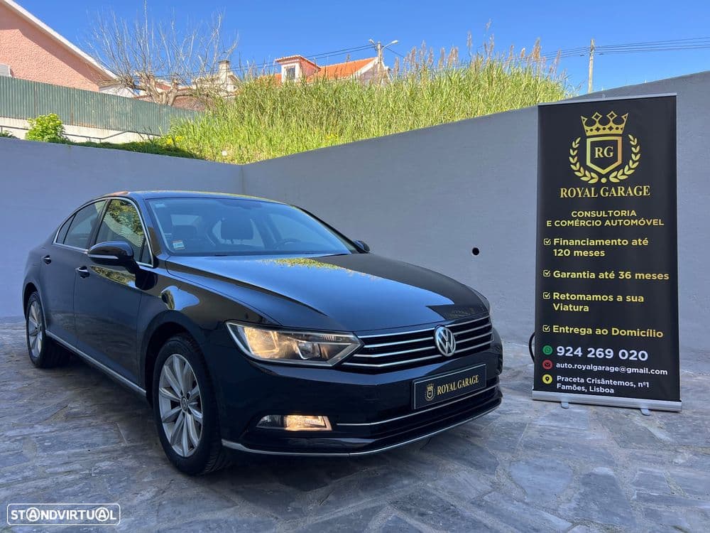 VW Passat 2.0 TDI Confortline DSG
