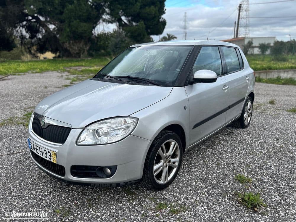 Škoda Fabia 1.4 TDI Ambiente