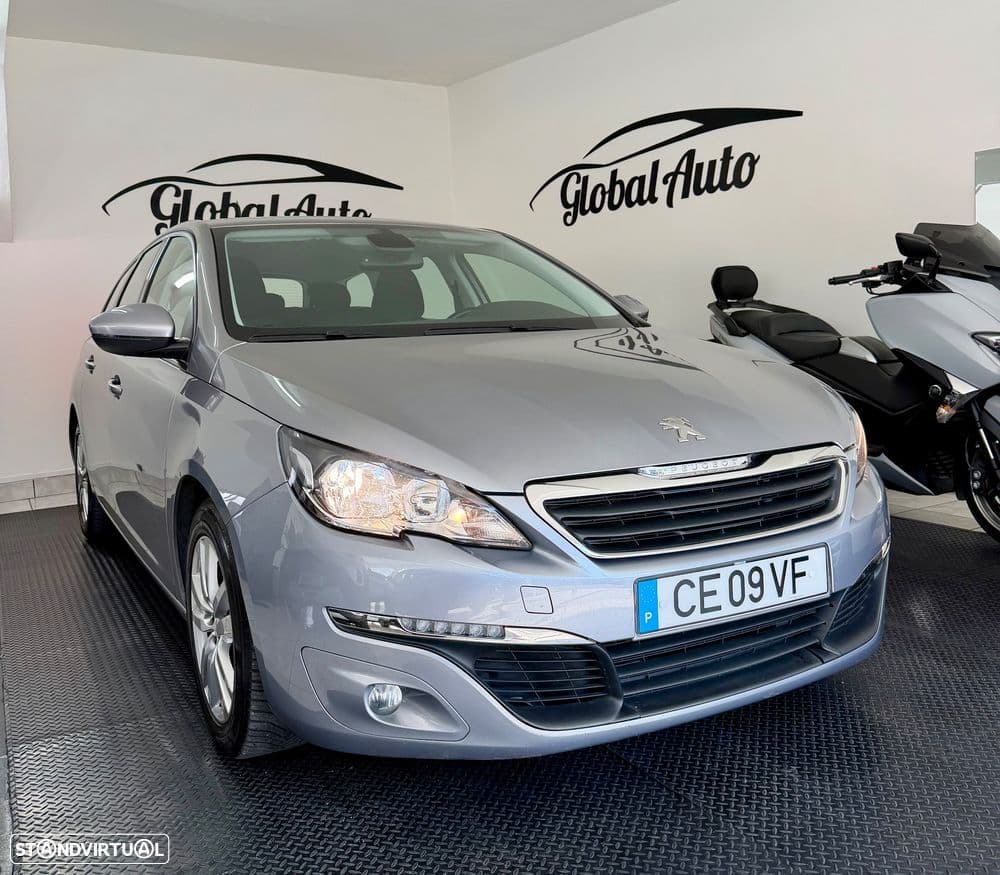 Peugeot 308 SW BlueHDi 120 EAT6 Stop & Start Allure