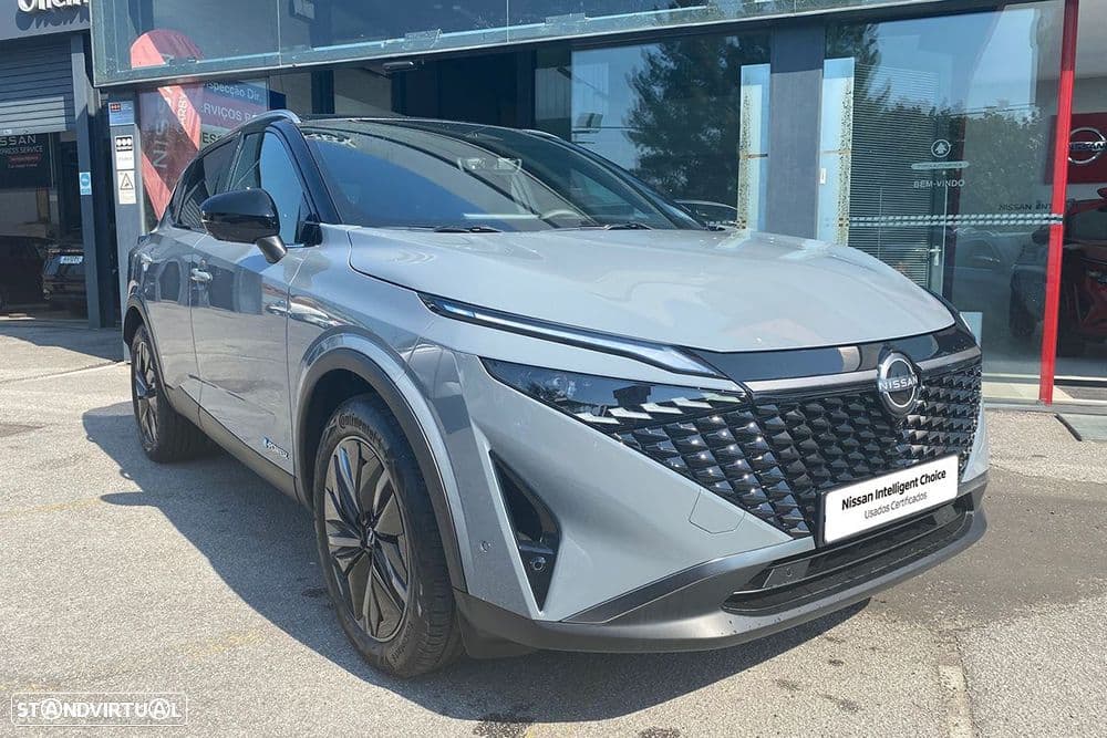 Nissan Qashqai 1.5 e-Power Evolve + Two Tone