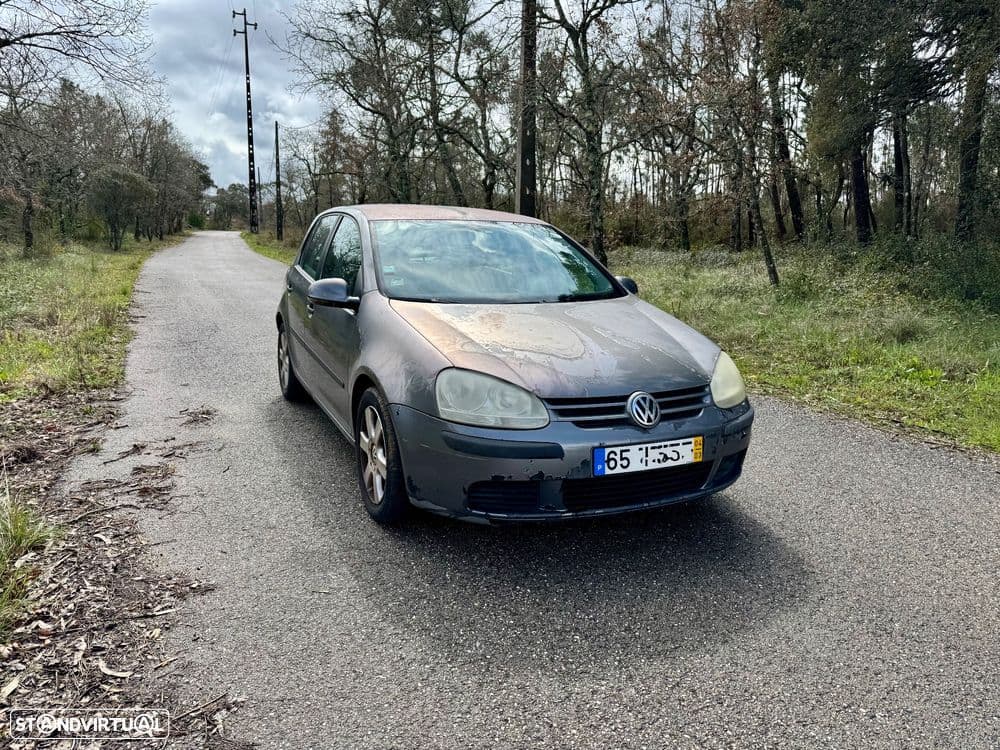 Volkswagen Golf 1.9 TDi 6V Trendline AC