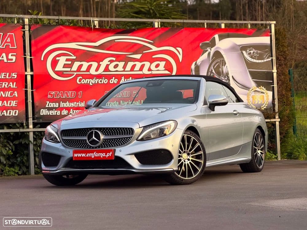 Mercedes-Benz Classe C d AMG Line Aut.