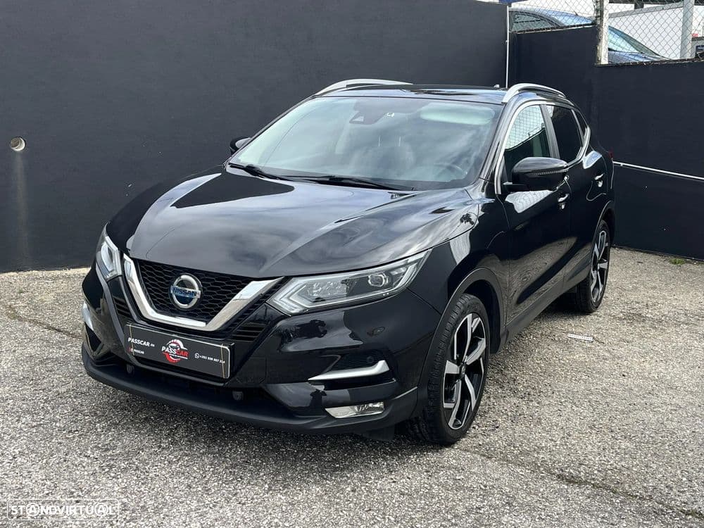 Nissan Qashqai 1.3 DIG-T Tekna Xtronic