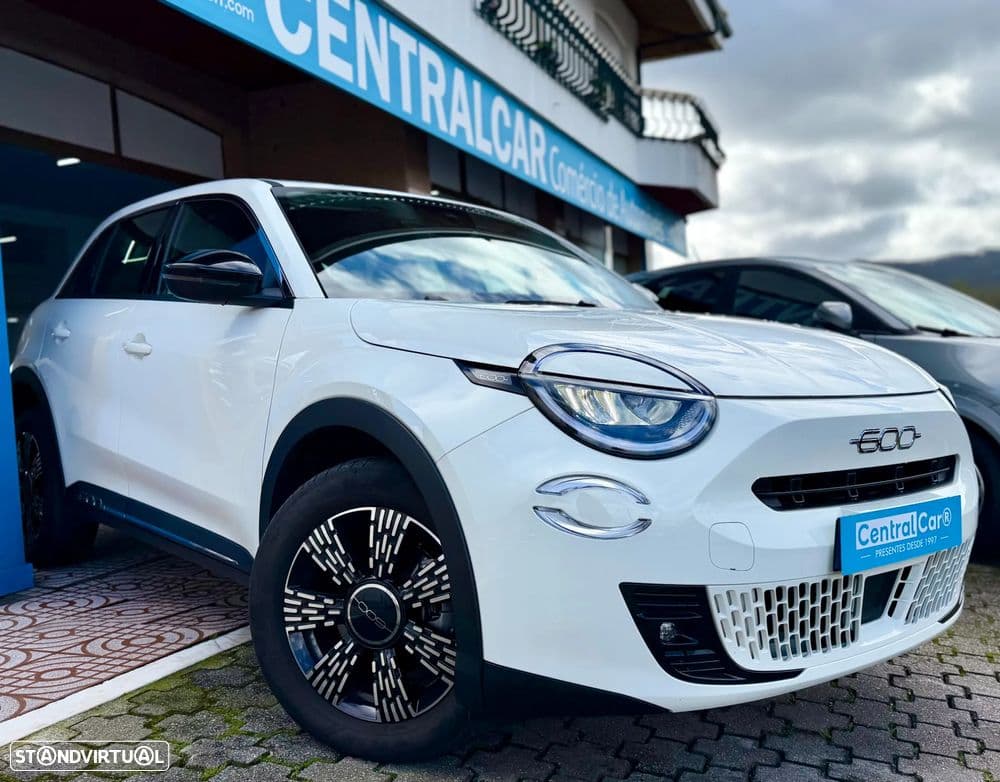 Fiat 600 HYBRID