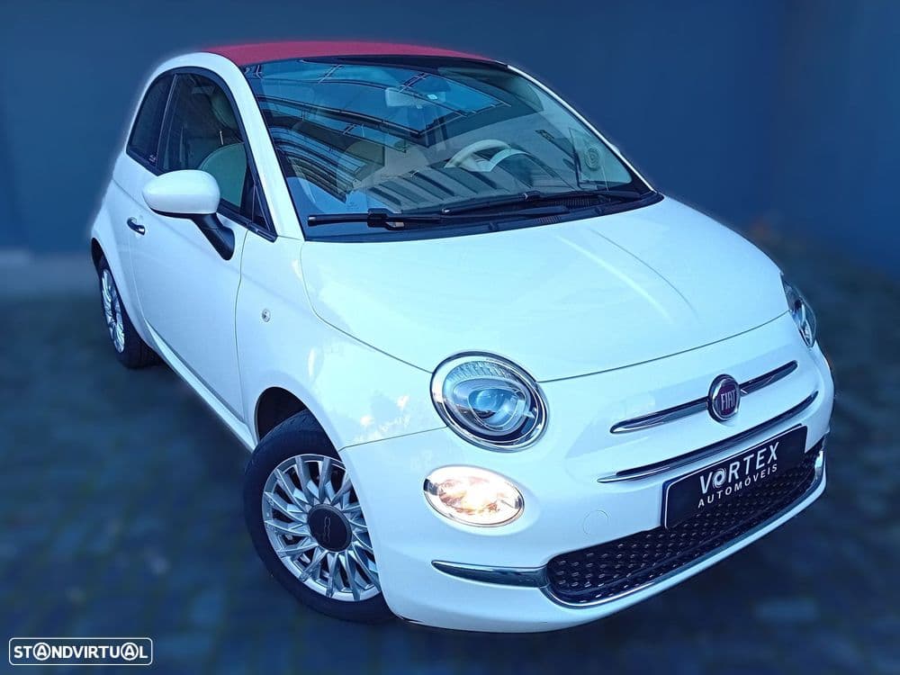 Fiat 500C 1.2 Lounge S&S