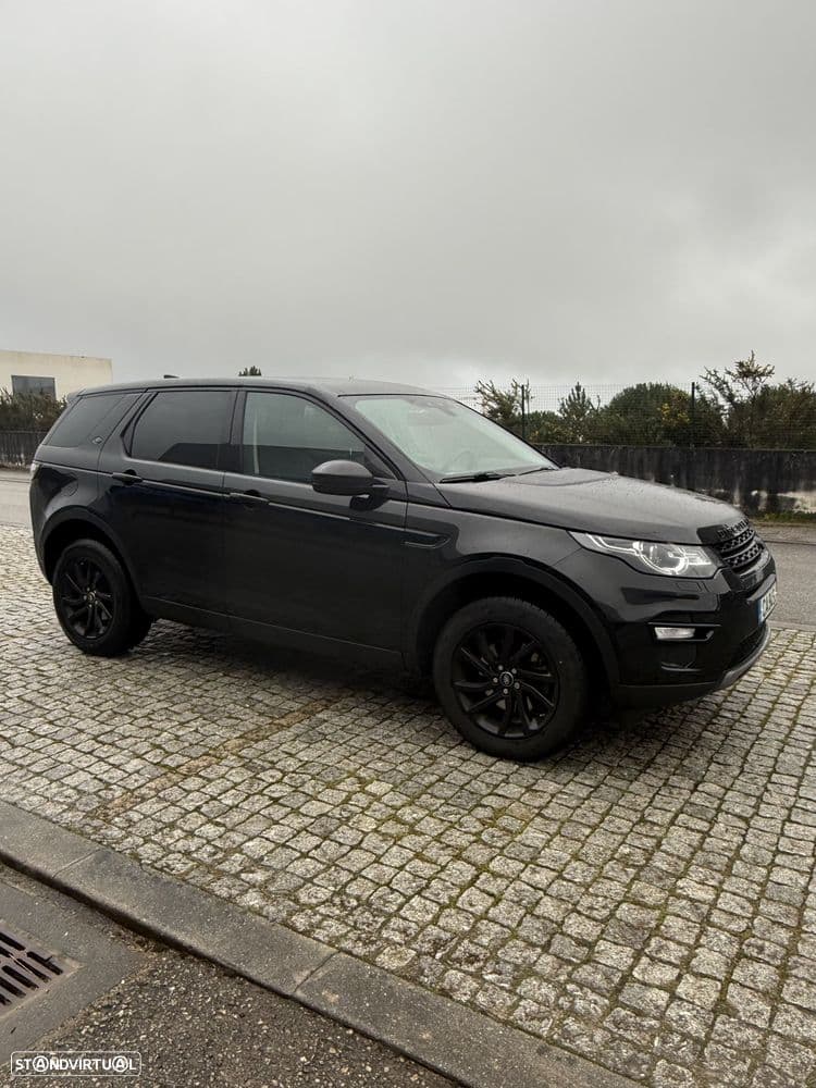 Land Rover Discovery Sport 2.0 TD4 HSE Luxury Auto