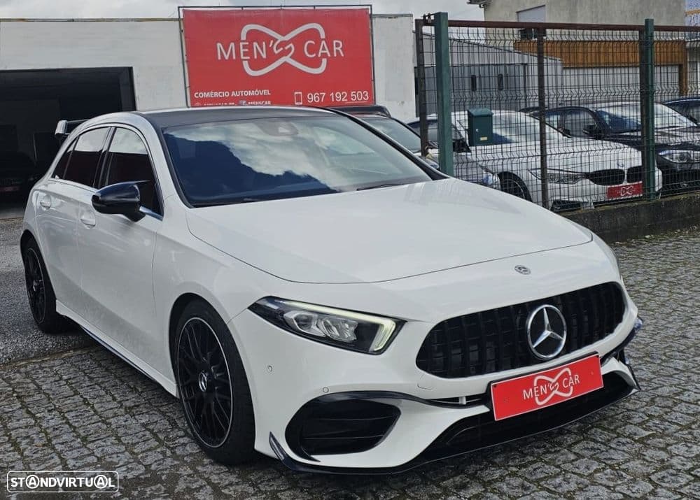 Mercedes-Benz Classe A d 7G-DCT AMG Line