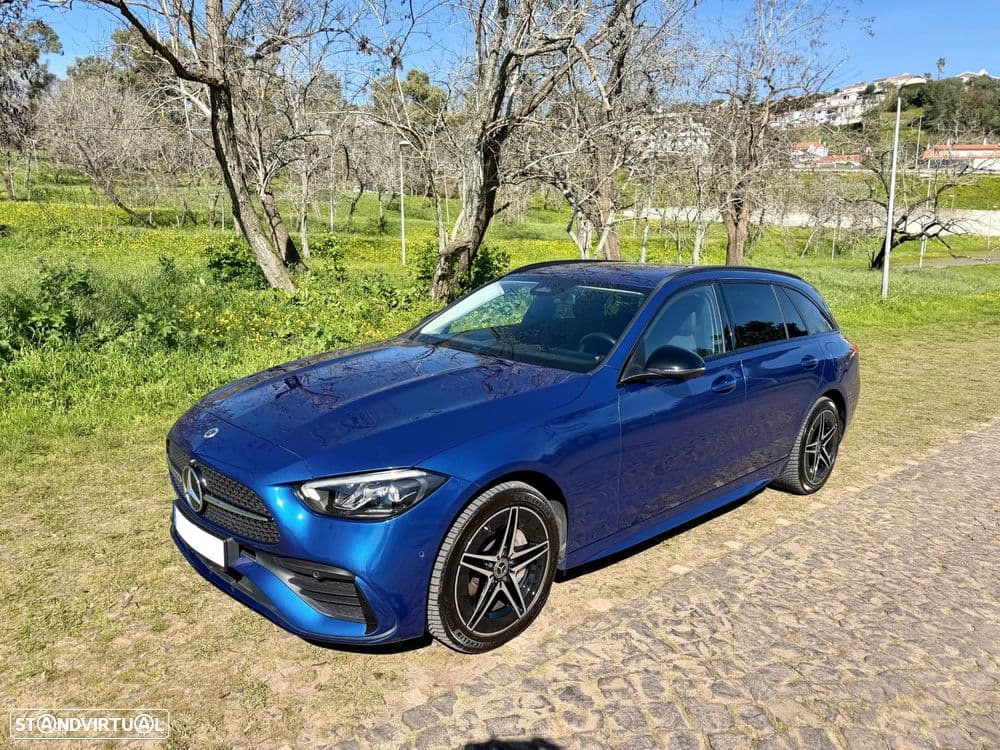 Mercedes-Benz Classe C e T 9G-TRONIC AMG Line
