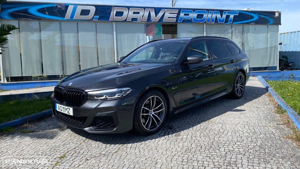 BMW Série 5 e Pack Desportivo M