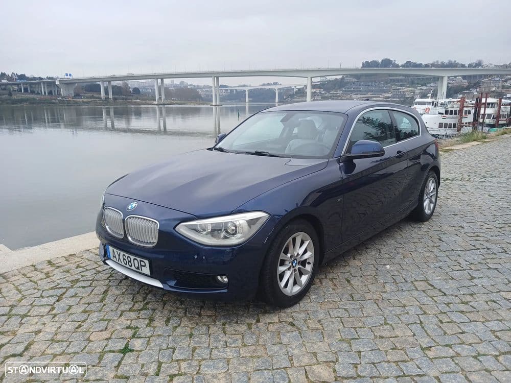 BMW Série 1 d EDynamics Line Urban