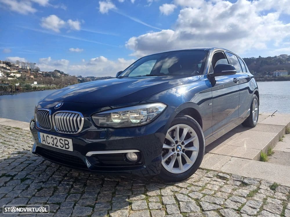 BMW Série 1 d Aut. Sport Line