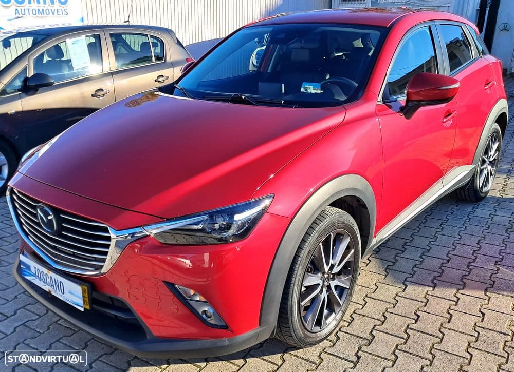 Mazda CX-3 1.5 Sky Excellence HT Navi