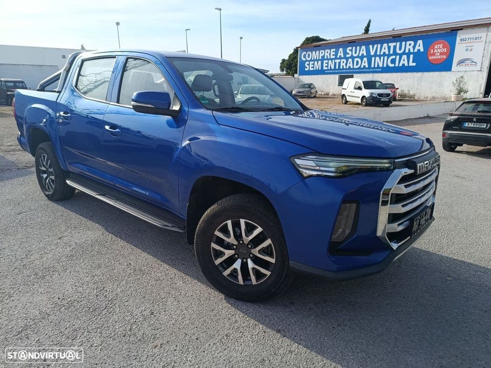 Maxus T90 88.55 kWh