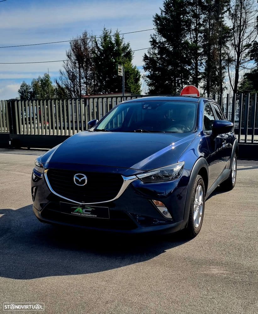 Mazda CX-3 SKYACTIV-D 105 AWD Sports-Line