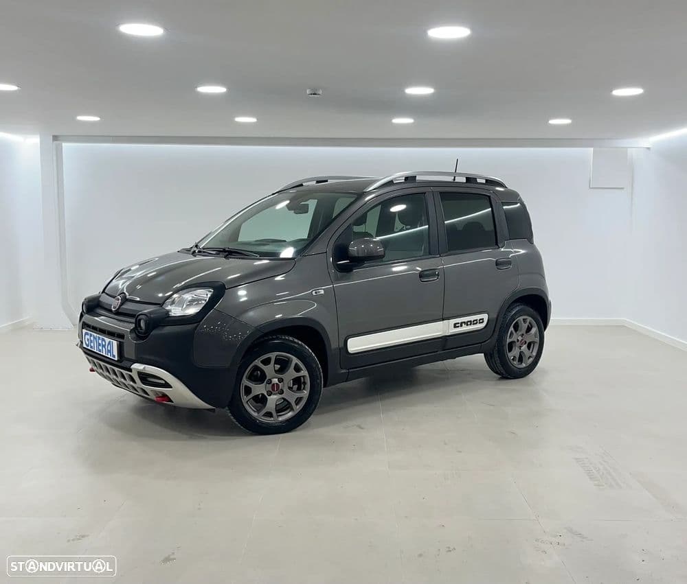 Fiat Panda 1.0 Hybrid Cross
