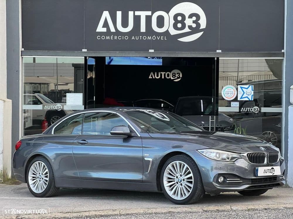 BMW Série 4 d Line Luxury Auto