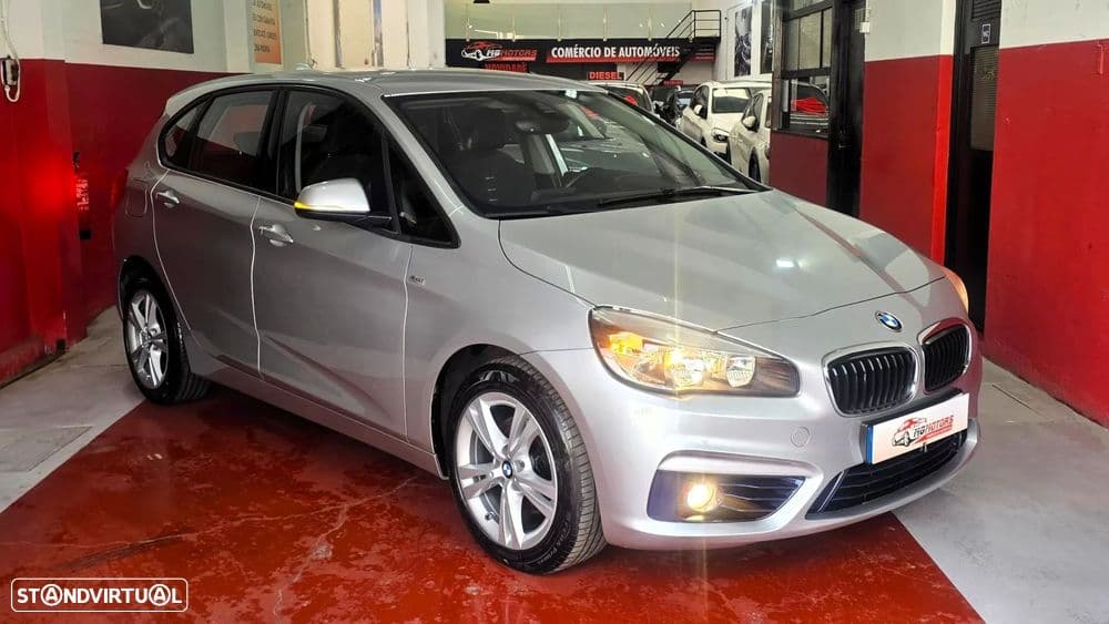BMW Série 2 d Line Sport