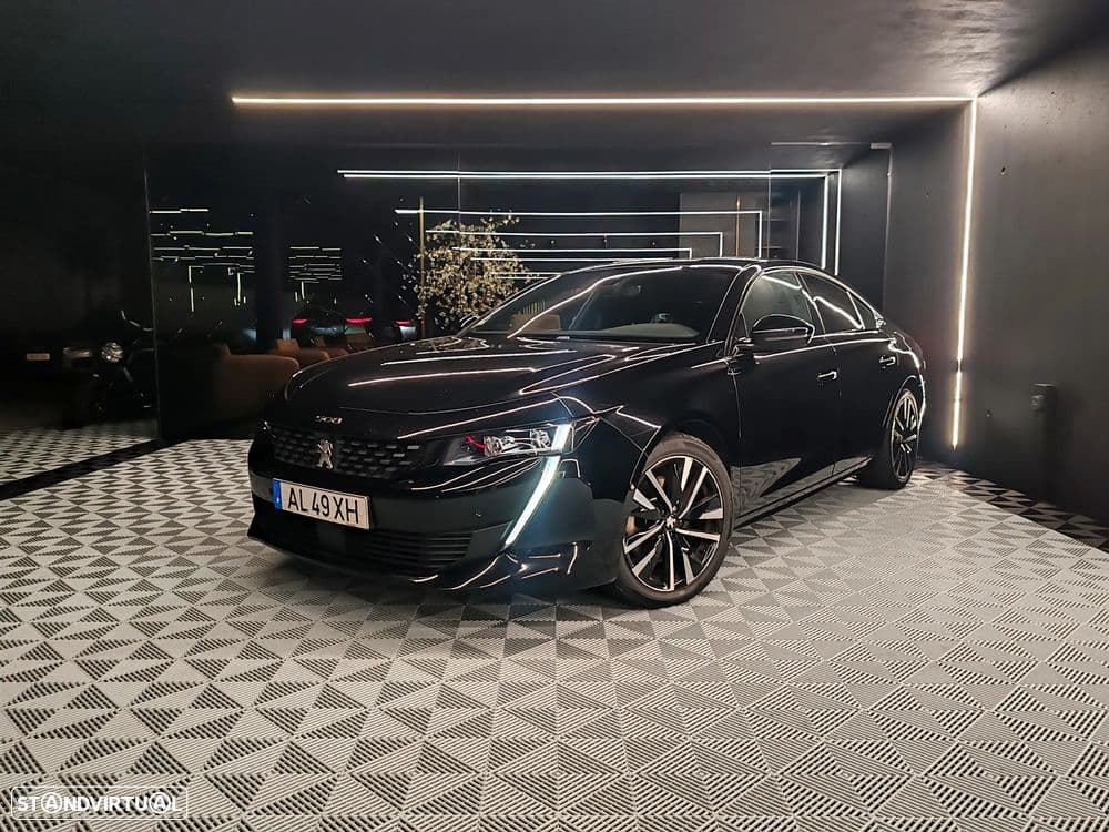 Peugeot 508 1.6 Hybrid GT Pack e-EAT8
