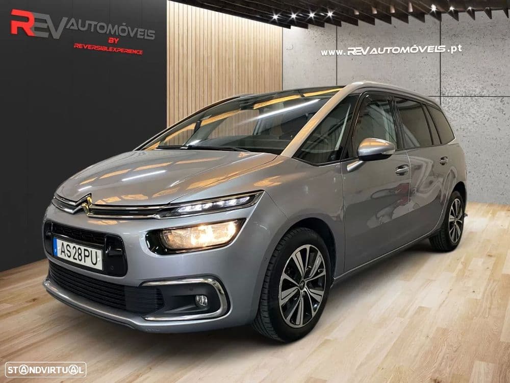 Citroën C4 Spacetourer BlueHDi 160 Stop&Start EAT8 SHINE