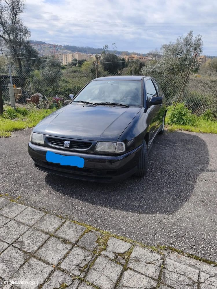 SEAT Ibiza Versão comercial de 2 lugares