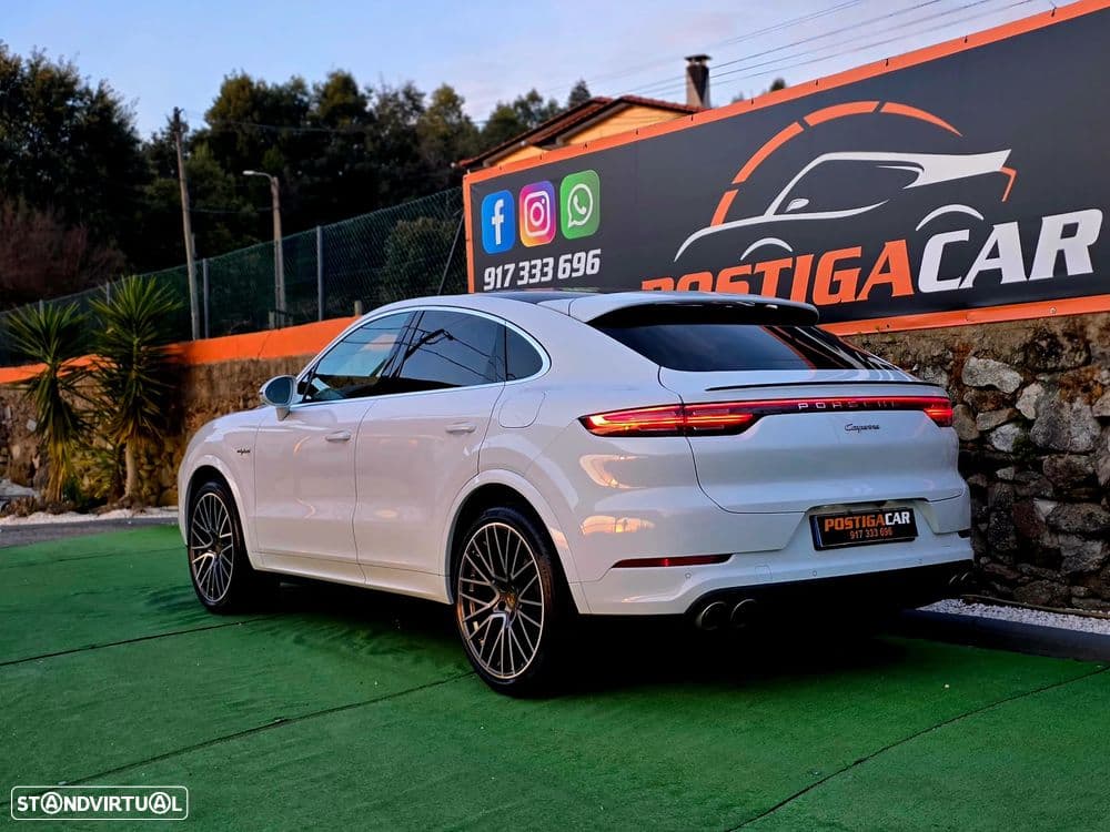 Porsche Cayenne Coupé E-Hybrid Tiptronic S Platinum Edition