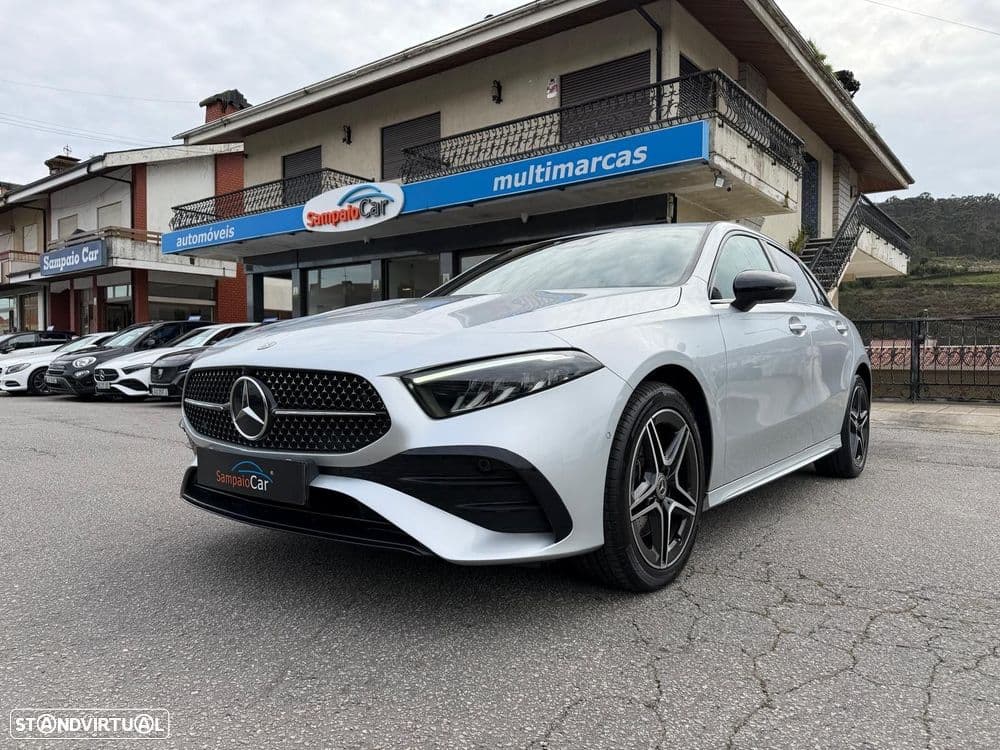 Mercedes-Benz Classe A e AMG Line