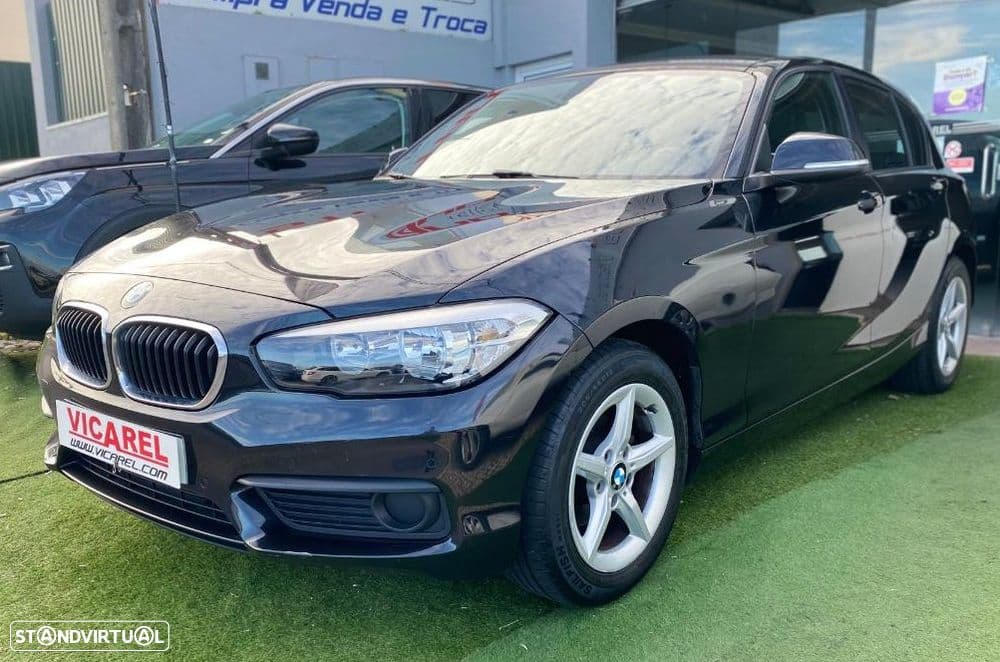 BMW Série 1 d EfficientDynamics Edition