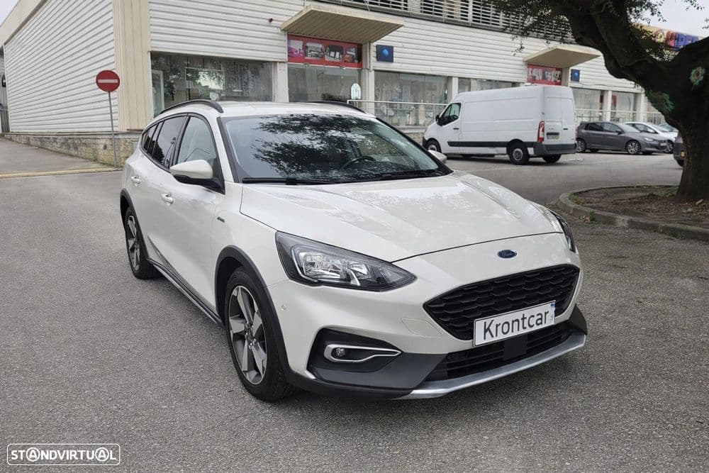 Ford Focus SW 1.0 EcoBoost Active X