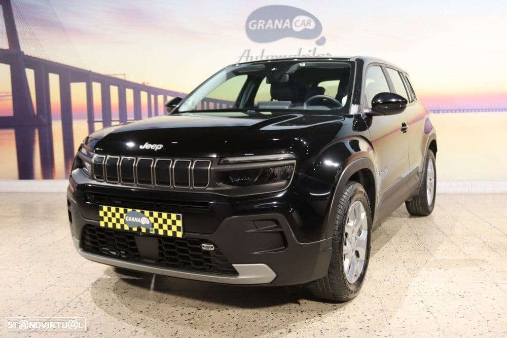 Jeep Avenger 1.2 GSE T3 Altitude