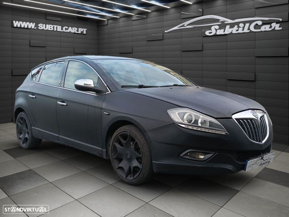 Lancia Delta 1.6 M-Jet Platino
