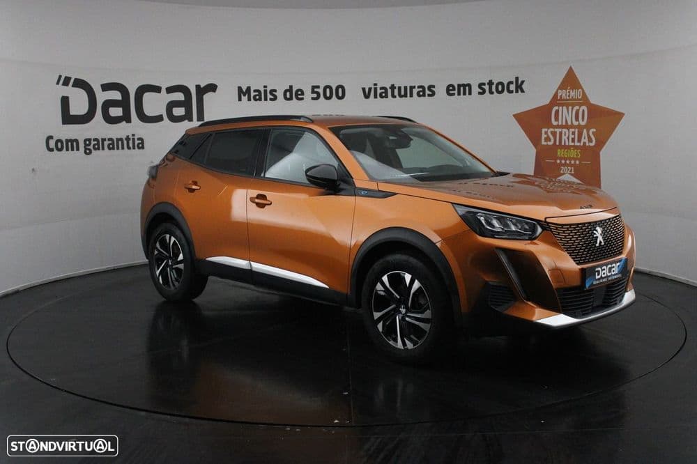 Peugeot e-2008 50 kWh Allure Pack