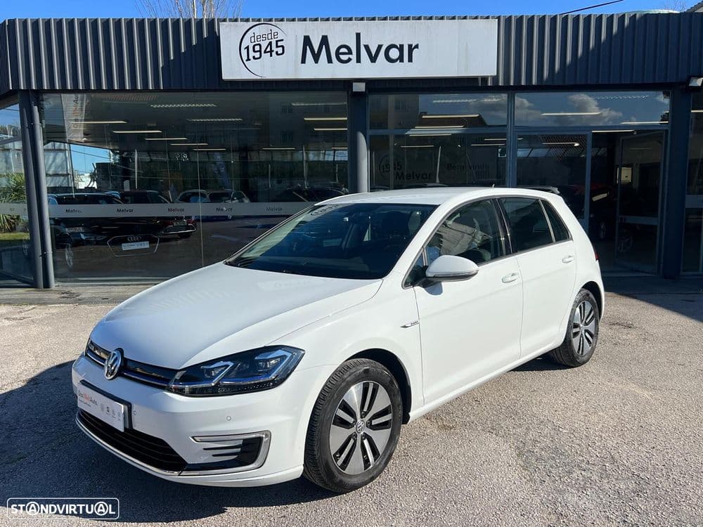 Volkswagen e-Golf AC/DC