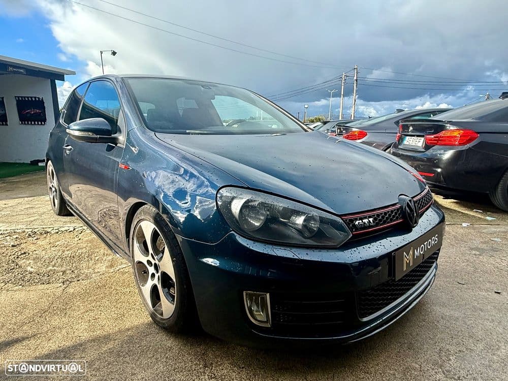 Volkswagen Golf 2.0 TSi GTI DSG