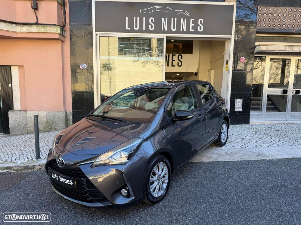 Toyota Yaris 1.0 VVT-i Comfort +PS Style+P.Techno