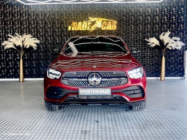 Mercedes-Benz Classe GLC de Coupe 4Matic 9G-TRONIC AMG Line Plus