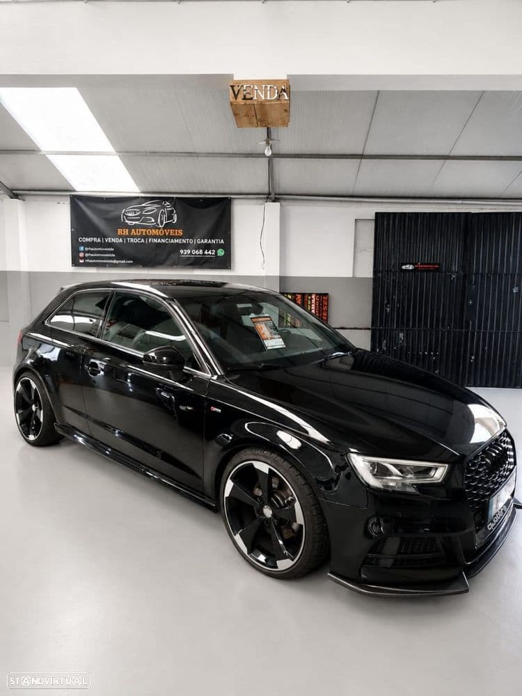 Audi A3 2.0 TDI quattro Sport S tronic