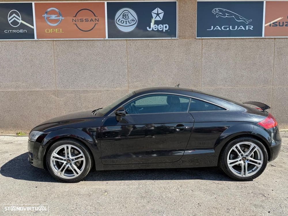 Audi TT Roadster 2.0 TDi quattro S-line