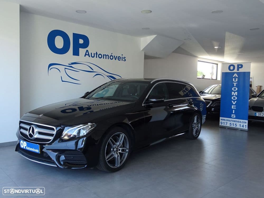 Mercedes-Benz Classe E d AMG Line 7L