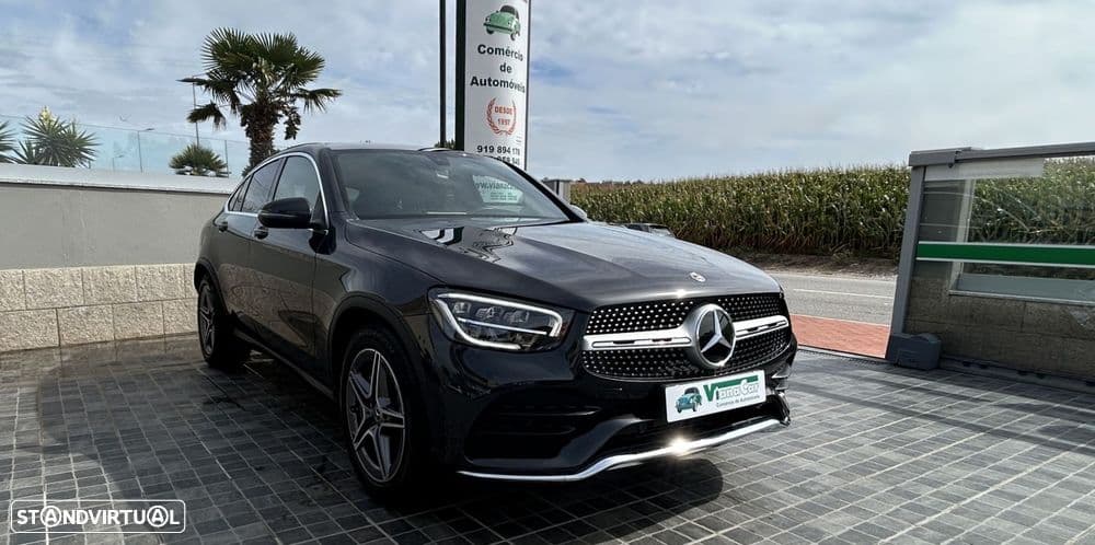 Mercedes-Benz Classe GLC de Coupé 4Matic