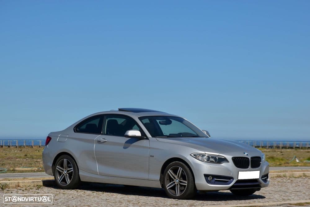 BMW Série 2 d Coupe Line Sport Auto