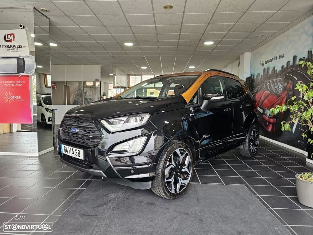 Ford EcoSport 1.0 EcoBoost ST-Line Plus