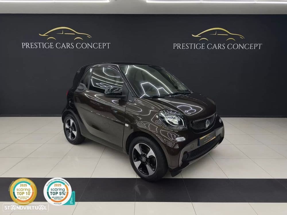 Smart ForTwo Coupé 0.9 Edition 1 90 Aut.