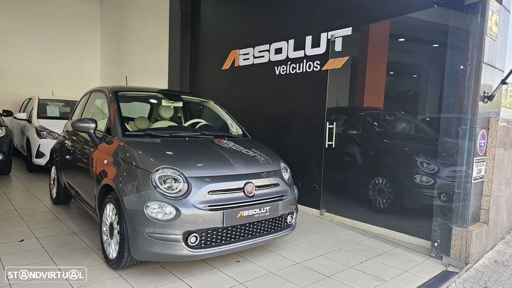 Fiat 500 1.2 Lounge